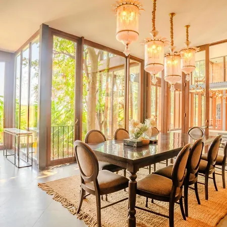 Elivaas The Glass Villa - Ultra Luxe 4 Bhk With Infinity Pool